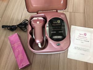 週末限定 大幅値下げ ラブルネッサンス フォトシャワー 美顔器 脱毛器