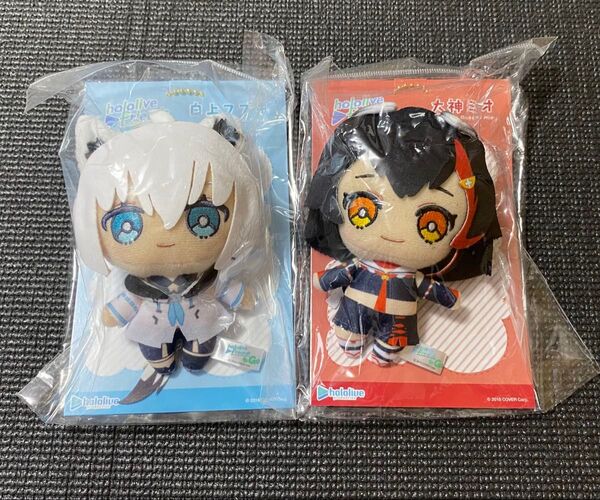 ホロライブfriends 白上フブキ&大神ミオセット