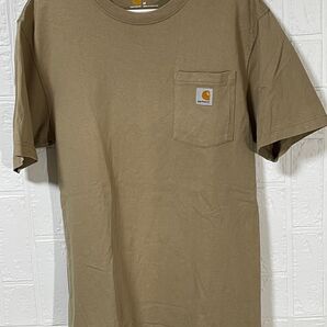 carhartt カーハート ポケットTシャツ ブラウン M