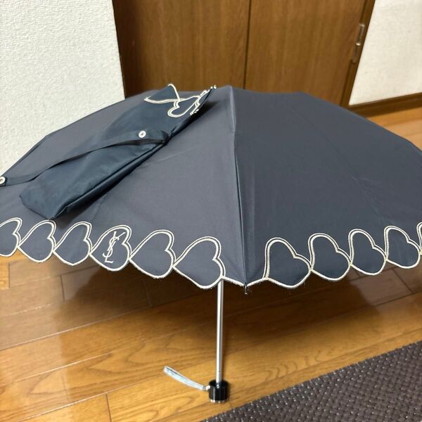 イヴ・サンローラン 折り畳み日傘 中古品