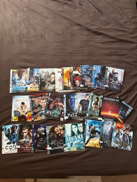 アクションやいろいろ映画 DVD レンタル落ちおまとめセット