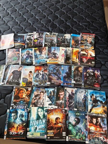 アクションやいろいろ映画 DVD レンタル落ちおまとめセット