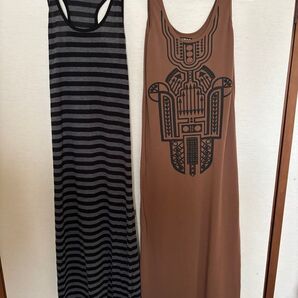 ANAP ノースリーブワンピース 2枚セット