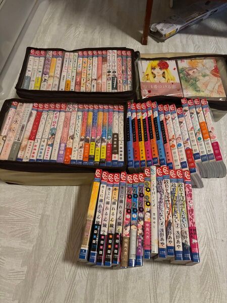 フラワーコミックス 少女漫画 おまとめ83冊 セット