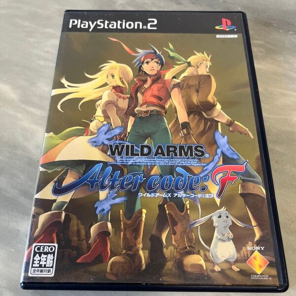 WILD ARMS Alter code:F PS2