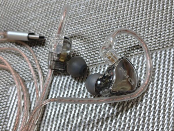 FiiO JD10 USB-C 有線イヤホン
