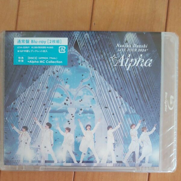 なにわ男子 LIVE TOUR 2024 Alpha 通常盤 Blu-ray