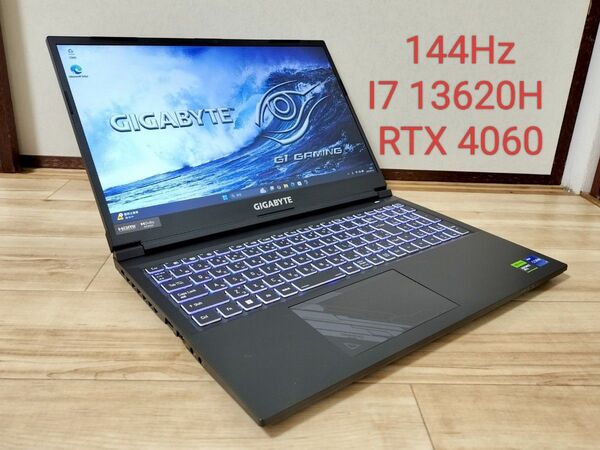 144Hz RTX 4060 インテル Core i7 第13世代 13620H LAPTOP GAMINGゲーミング ノートPC