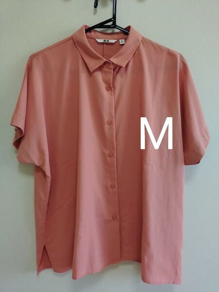 ②◆美品◆ユニクロ レーヨン半袖ブラウス