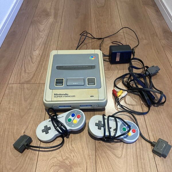 スーパーファミコン本体 ジャンク SHVC-001