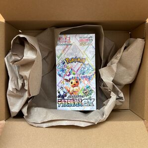 テラスタルフェスex ハイクラスパック 1BOX シュリンク付き ポケモンカード 新品未開封