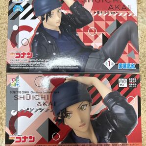 名探偵コナン ちょこのせ プレミアムフィギュア 赤井秀一 寝そべりVer. 2個セット