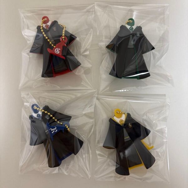 ぺたんこマスコット ハリーポッター グリフィンドール スリザリン ハッフルパフ レイブンクロー ガチャ