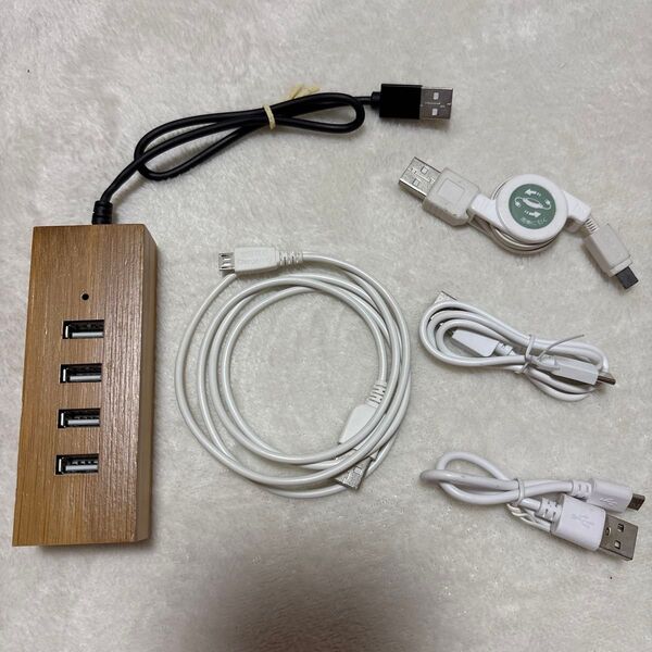 充電器 充電コード USB電源アダプター タイプC ライトニング ケーブル マイクロUSB まとめ売り 延長コード
