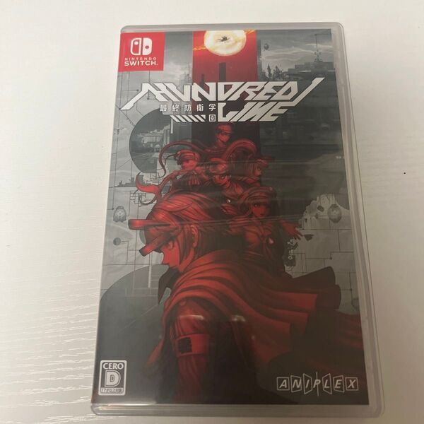 HUNDRED LINE -最終防衛学園-ニンテンドースイッチ Switchソフト