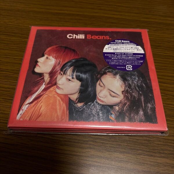 chilli beans. 1stフルアルバム 初回限定版