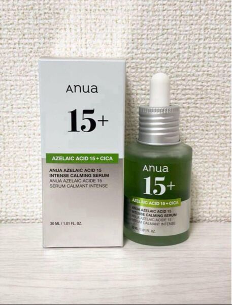 新品 Anua アヌア アゼライン酸 インテンスカーミングセラム 美容液