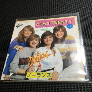 レコード　ときめきTWENTY ノーランズ