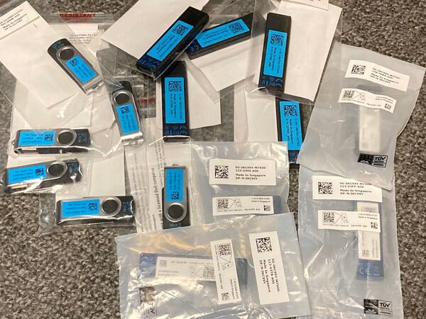 Dell Windows10 Pro 64bit リカバリUSB×50個