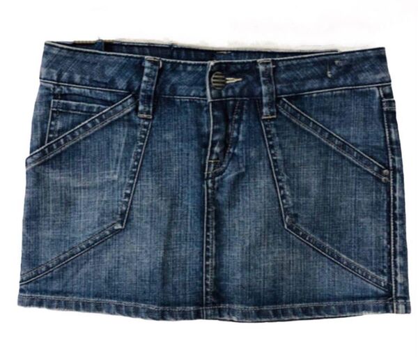 【美品】ボルコム デニムミニスカート VOLCOM レディース ボトム S スカート