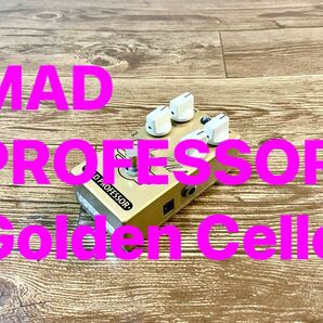 【良品】 MAD PROFESSOR Golden Cello マッドプロフェッサー ゴールデンセロ オーバードライブ