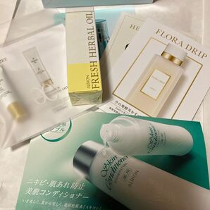 未開封 アルビオン フレッシュハーバルオイル 40ml (^^)お試しサンプル付き!