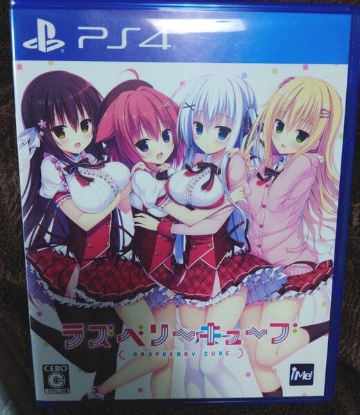 ラズベリーキューブ 通常版 PS4ソフト iMel まどそふと