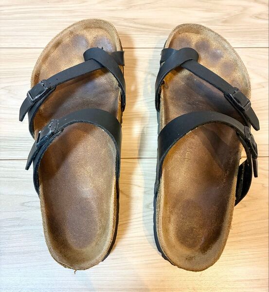 BIRKENSTOCK ビルケンシュトック サンダル メンズ 25.5cm