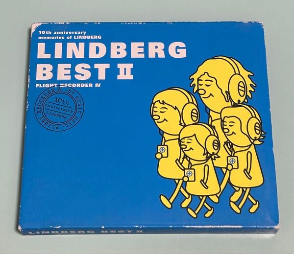 LINDBERG BEST II 2~FLIGHT RECORDER 4 ベスト盤 CD