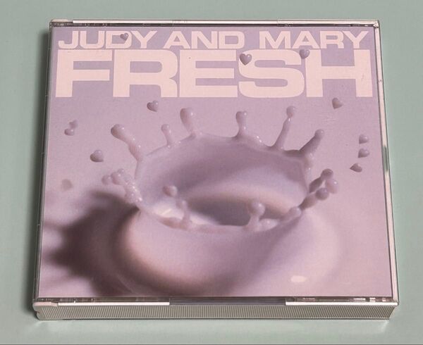 期間生産限定盤 2CD+DVD COMPLETE BEST「FRESH」JUDY AND MARY ベスト盤