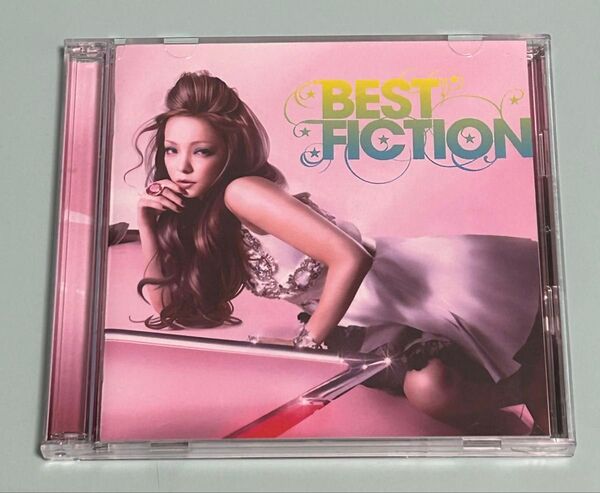 安室奈美恵 BEST FICTION ベスト盤 CD+DVD プラケース交換済み