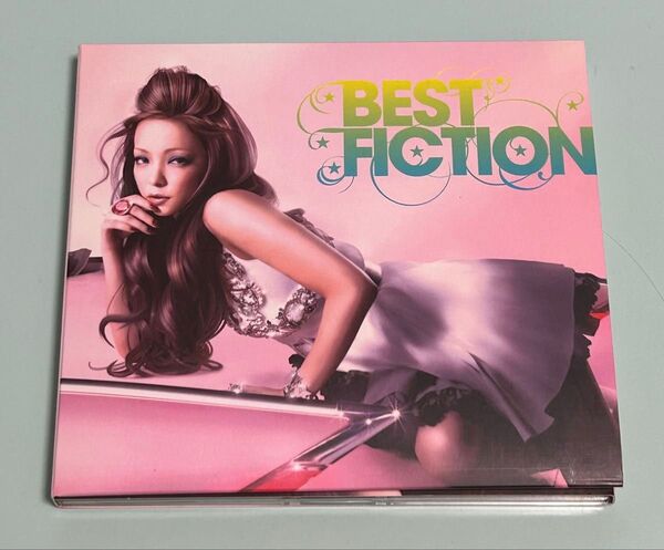 安室奈美恵 BEST FICTION ベスト盤 初回限定盤デジパック仕様 CD+DVD