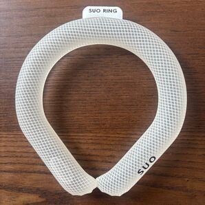 SUO RING クールリング ホワイト