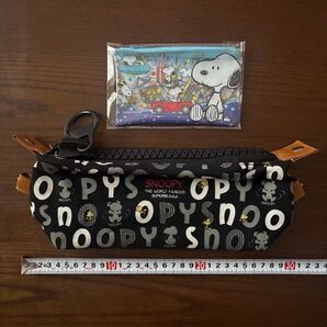SNOOPYペンケース&おまけ付き(SNOOPYクリアケース)