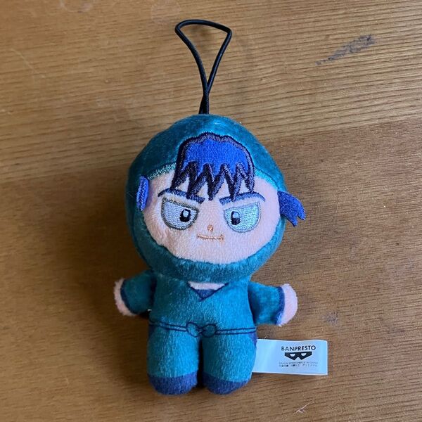ぬいぐるみ ほわぬい 忍たま乱太郎 マスコット 劇場版 ドクタケ忍者隊最強の軍師 キーホルダー