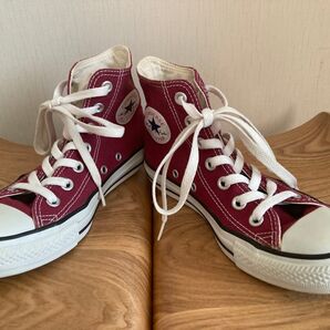 CONVERSE ALL STAR バーガンディ ハイカット