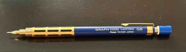 ぺんてる GRAPH1000 LIMITED0.5mm ロフト限定カラー シャープペンシル