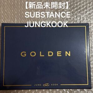 【新品未開封】BTS JUNGKOOK GOLDEN 青 ジョングク
