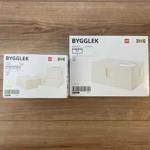 人気!LEGO IKEA コラボ ボックスセット♪イケア ビッグレク♪中サイズは1個 小サイズはサイズ違いで3個入♪収納やレゴ遊び