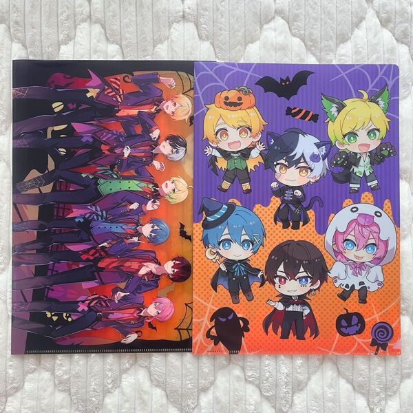 AMPTAKxCOLORS A4クリアファイル【2023 Halloween ver.】2枚
