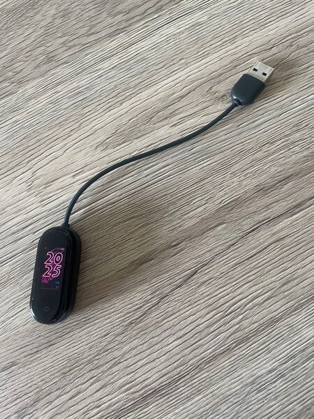 純正 Xiaomi スマートバンド Mi band 4 本体 充電ケーブル スマートウォッチ