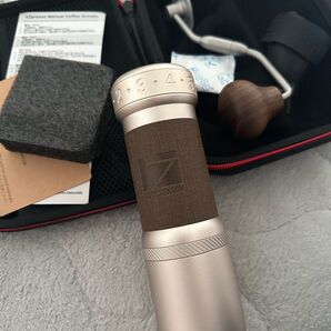 1Zpresso K-Ultra シルバー コーヒーミル