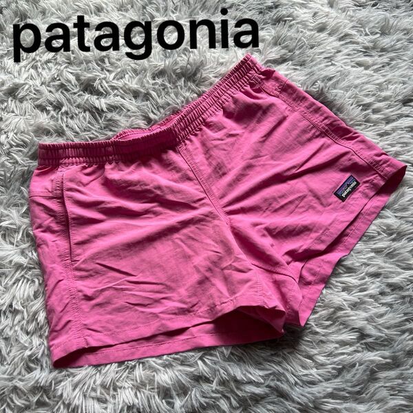 Patagonia バギーズショーツ アウトドア 短パン ショートパンツ キッズXL レディースS〜M
