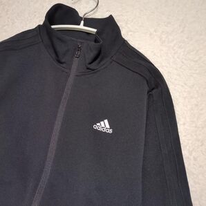 adidas ブラック トラックジャケット AEROREADY ジャージMサイズ 長袖