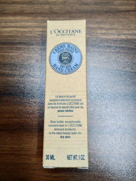 L'OCCITANE ハンドクリーム 30ml シアバター