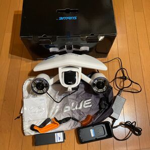 水中スクーター SUBLUE WHITESHARK MIX サブルー ホワイトシャーク