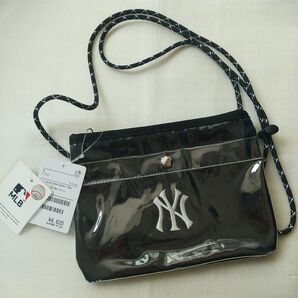 MLB × FREAK'S STORE ヤンキース メジャーリーグクリアポケット サコッシュ バッグ ショルダー 新品