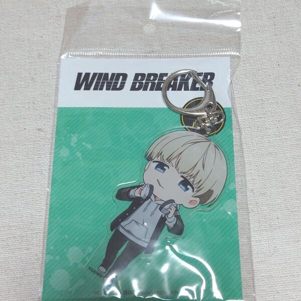 梶蓮 ウィンブレ アクリルキーホルダー アクキー WIND BREAKER