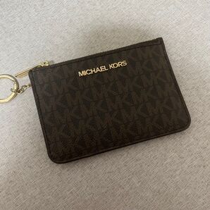 マイケルコース MICHEAL KORS コインケース パスケース 定期入れ カードケース