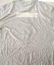 【アメリカ合衆国インポート物 古着】Hanes社製 men's BIGサイズ Tシャツ（2XLサイズ・霜降りグレー）_画像7